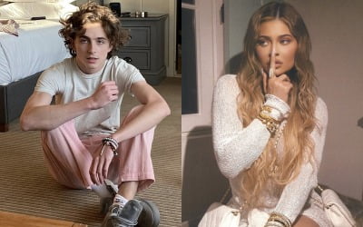 Timothée Chalamet and Kylie Jenner overcame rumors of breakup, caught dating at home