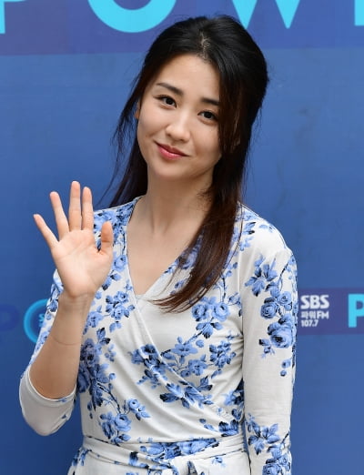 [TEN포토] 박하선 '손바닥 보다 작은얼굴'