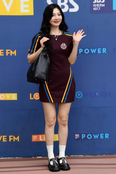 [TEN포토] 레드벨벳 조이 '오늘도 이쁨'