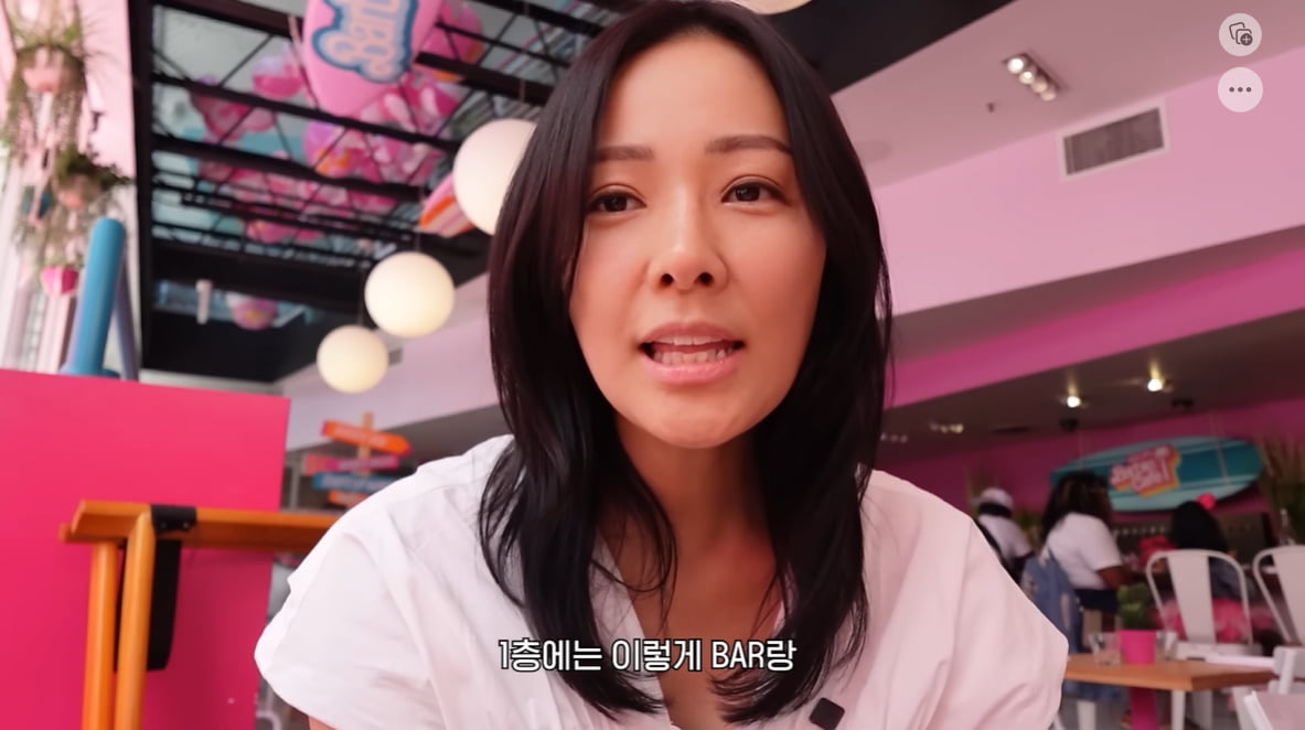 '권상우♥' 손태영, 딸 리호와 핫한 '바비' 카페行 "두 번은 못 오겠다" 혼란 왜?