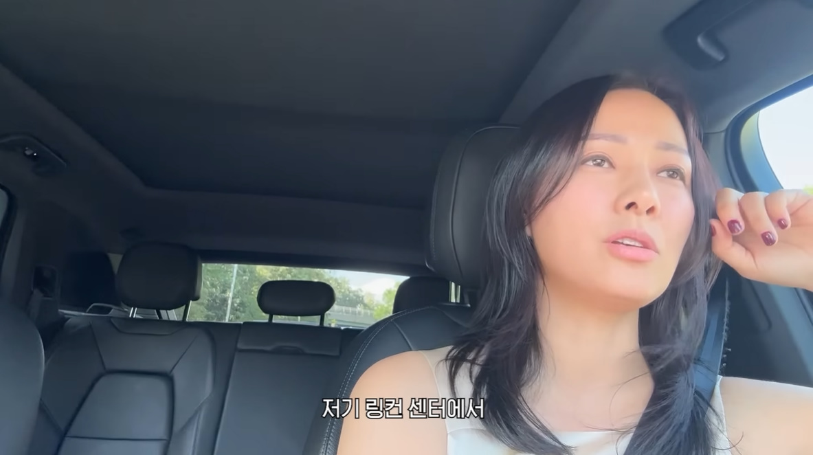 '뉴저지 애둘맘' 손태영 "아이들 없이 혼자 금요일 밤 외출 처음, 너무 설렌다"