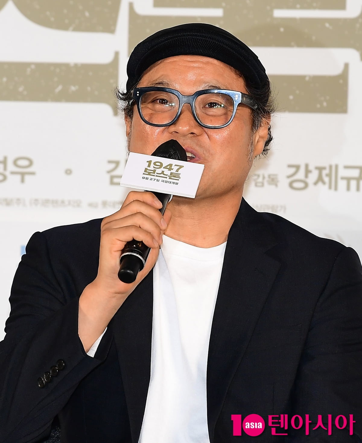 [TEN포토] 김상호 "가슴이 뜨거운 영화"