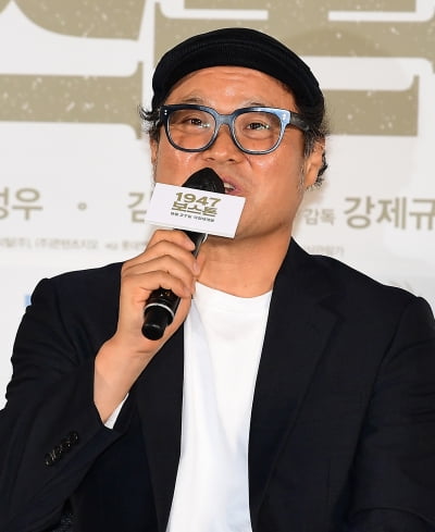 [TEN포토] 김상호 "가슴이 뜨거운 영화"
