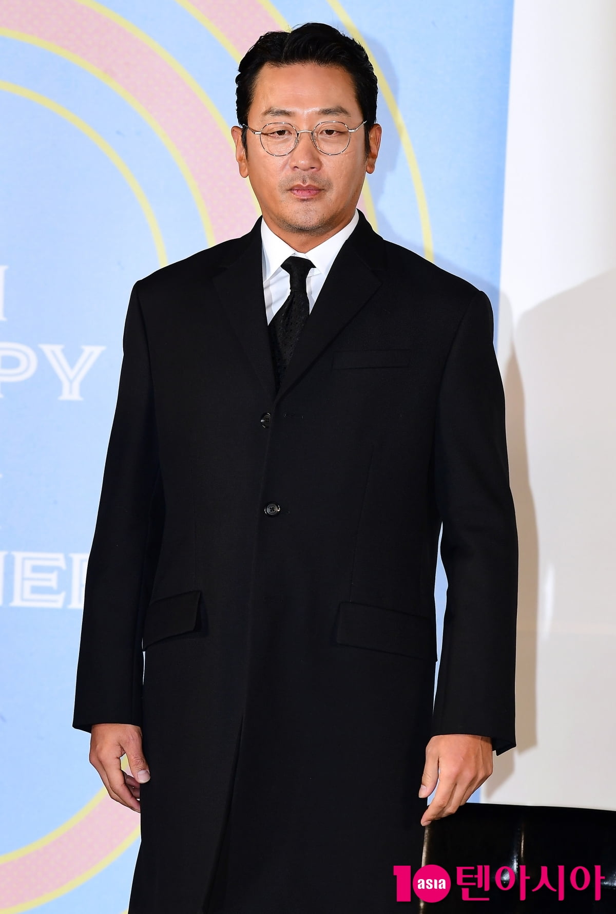 [TEN포토] 하정우 '마라톤 손기정 역활'