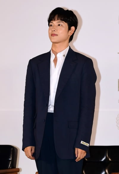 [TEN포토] 임시완 '1947 보스톤 주인공 서윤복'
