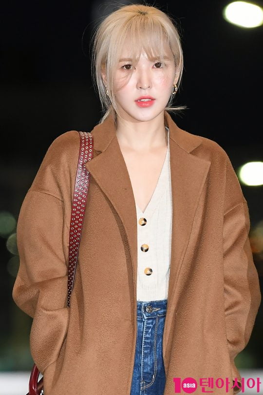 웬디, 아아 같이 마시고 싶은 女가수 1위…2위 해린·3위 지효[TEN차트]