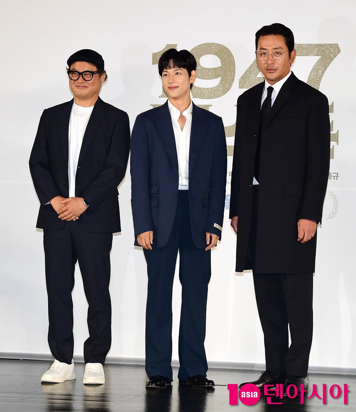 [TEN포토] 김상호-임시완-하정우 '1947 보스톤 주역들'