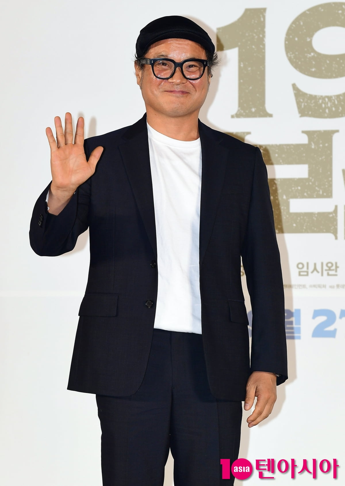 [TEN포토] 김상호 '기분 좋아지는 미소'