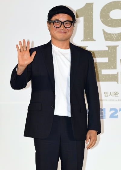 [TEN포토] 김상호 '기분 좋아지는 미소'