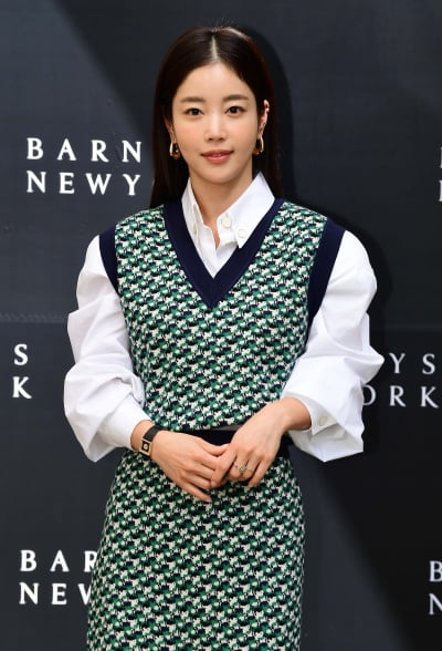 [TEN포토] 기은세 '단아하게'