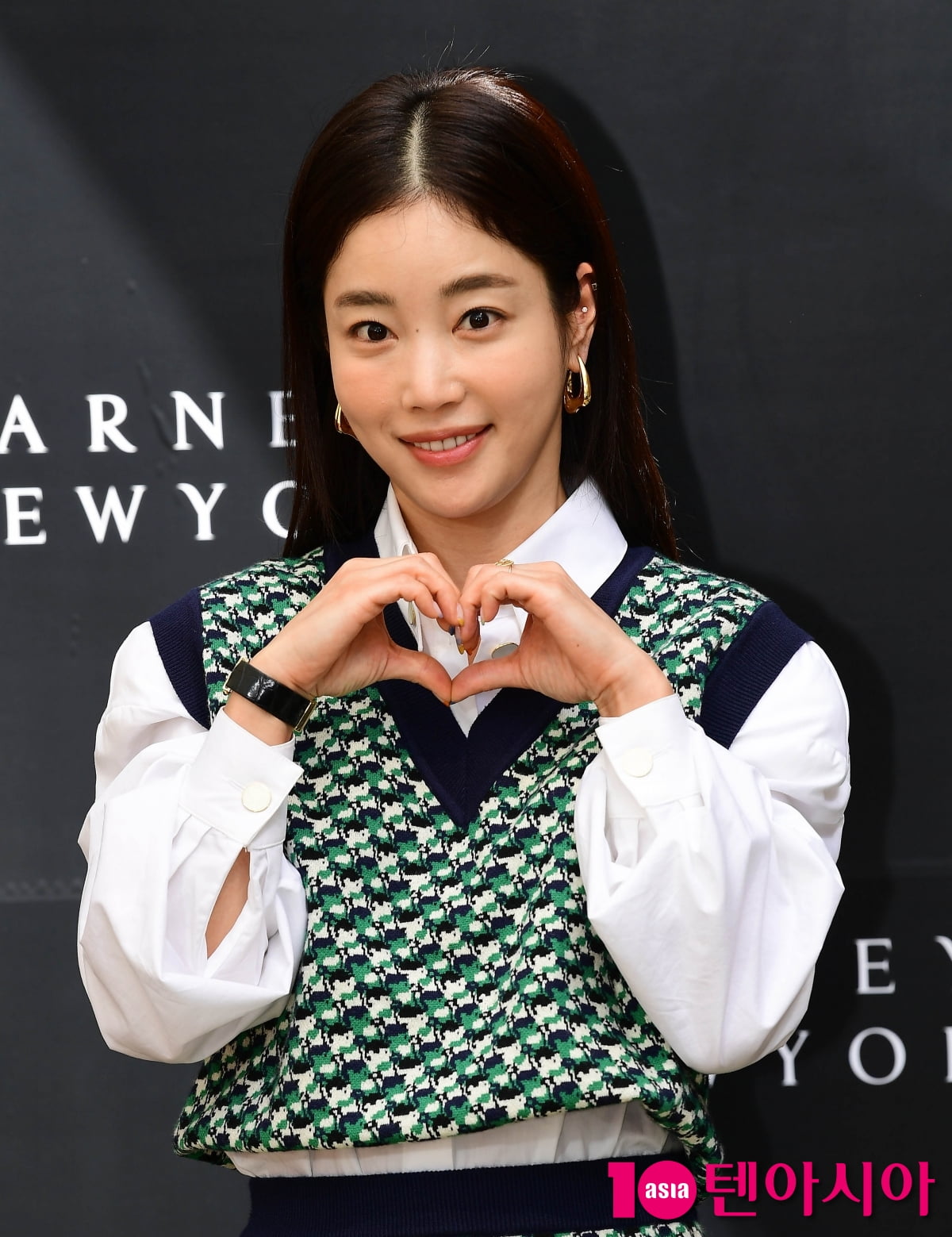 [TEN포토] 기은세 '어떻게 봐도 예쁨 한가득'