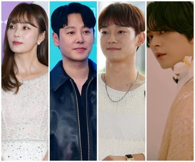 가을→겨울=사랑의 계절, 안혜경·김동욱·첸·손동운 ♥결혼식 앞둔 스타들[TEN피플]