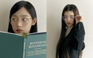카린(CARIN), 뉴진스와 함께 한 가을 안경 캠페인 화보 공개