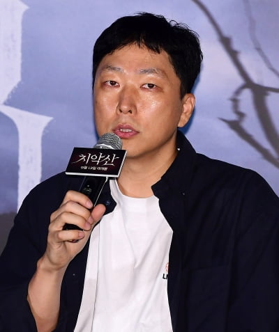 [TEN포토] 김선웅 감독 "치악산 영화가 원주시와 공생하며 더 좋은방향으로..."(치악산)