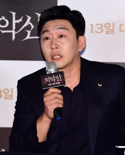 [TEN포토] 연제욱 '직접 찍은 영상 영화에 들어가'(치악산)