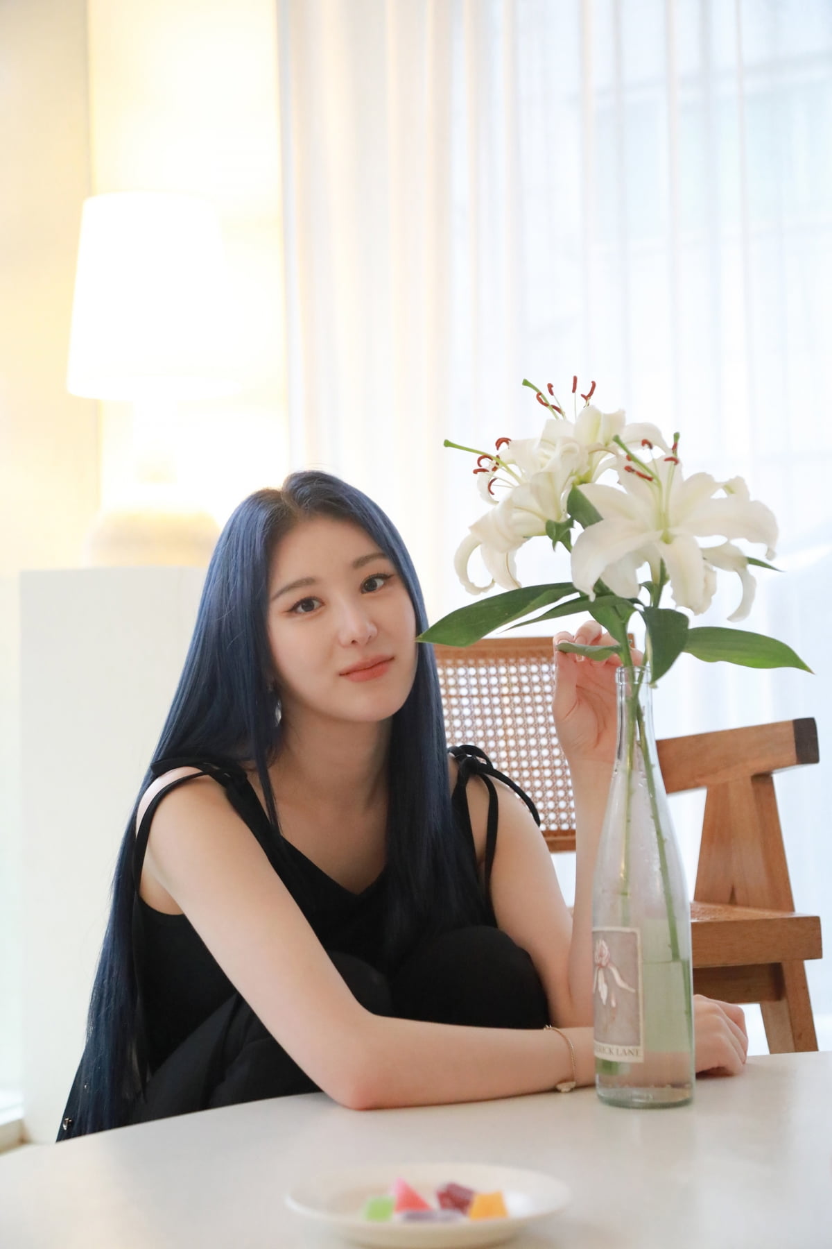 이채연 / 사진제공=알비더블유, WM엔터테인먼트