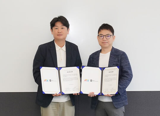 좌 이수영 대표, 우 김수훈 대표 (사지=JTBC 제공)