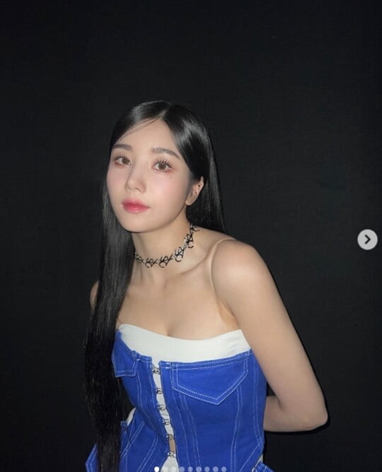 (사진=권은비 SNS)