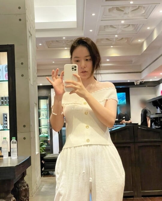 (사진=민효린 SNS)