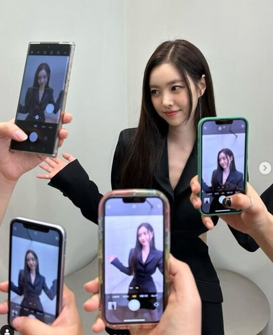 (사진=진세연 SNS)