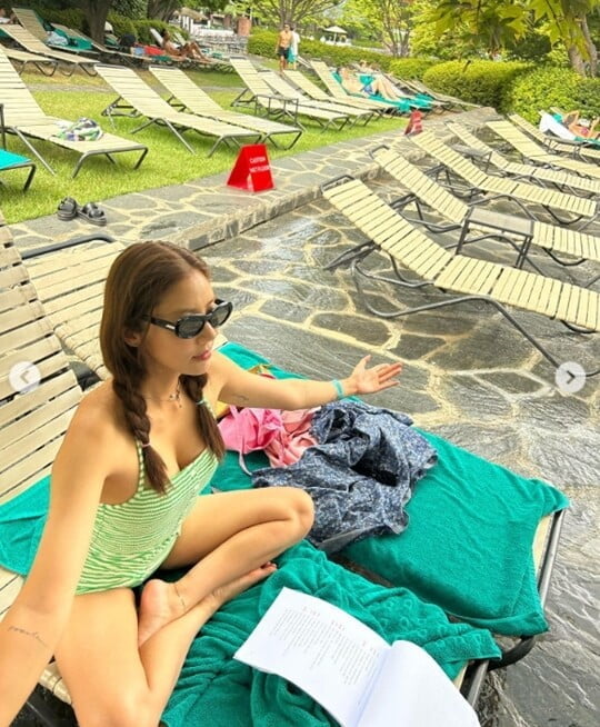 (사진=손담비 SNS)