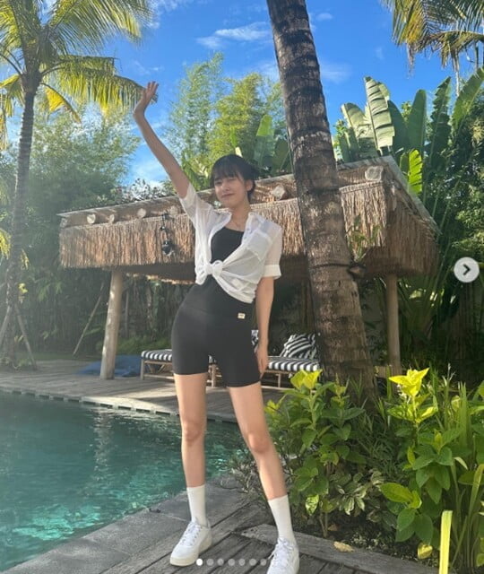 (사진=안유진 SNS)