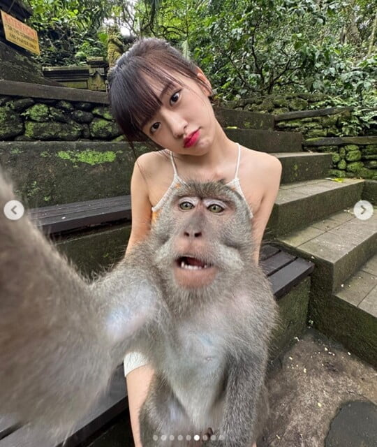 (사진=안유진 SNS)