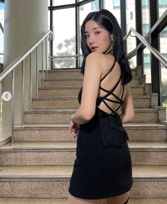 (사진=권은비 SNS)
