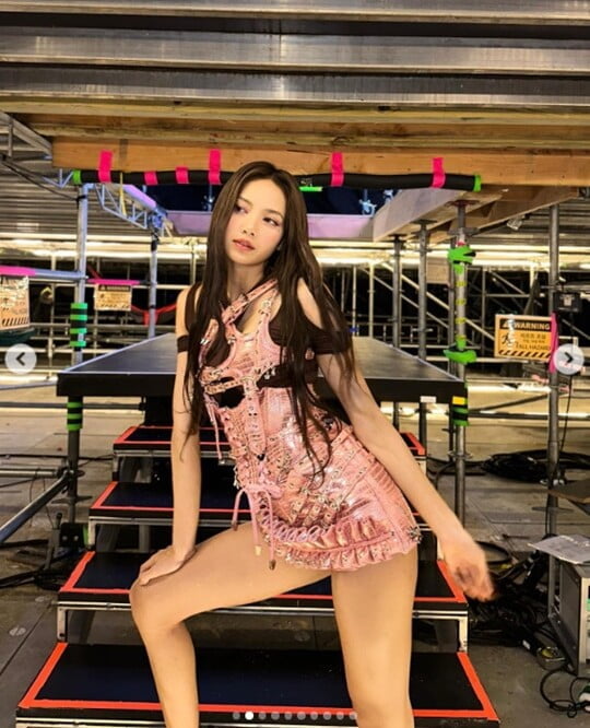 (사진=리사 SNS)