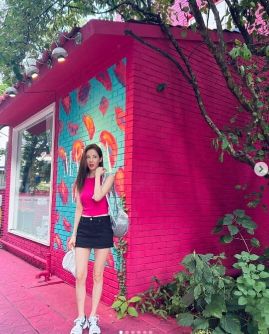 (사진=서현 SNS)