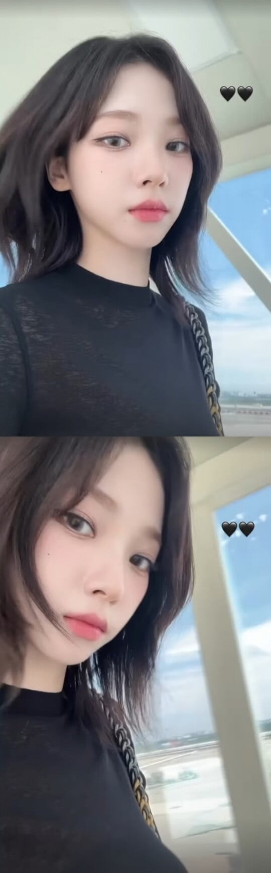 사진=카리나 SNS 제공