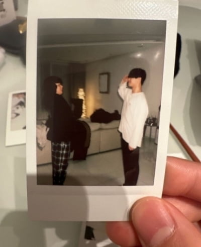 MJ “The late Moonbin said he was coming to visit the military.”