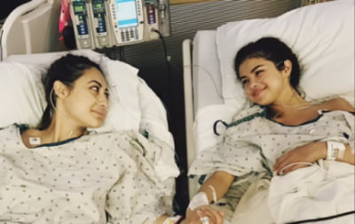 Selena Gomez, is she a kidney eater?