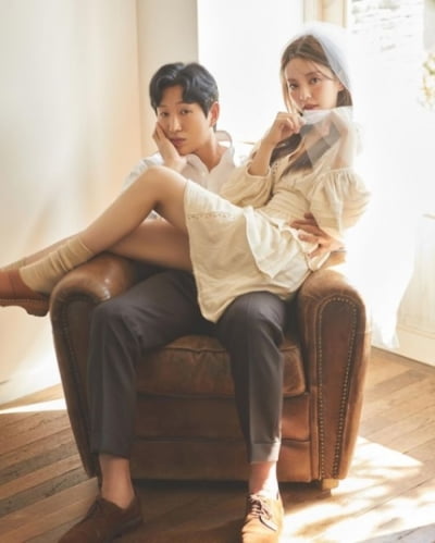 Nam Sang-ji and Song Chi-hoon, wedding in Daejeon on the 14th