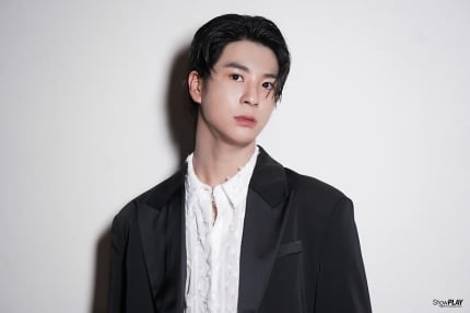 정동원, ‘독백’ 비하인드 사진 공개