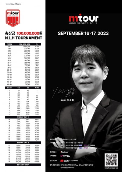 이세돌 9단, '올인' 실제 모델 차민수 6단과 '홀덤' 대결