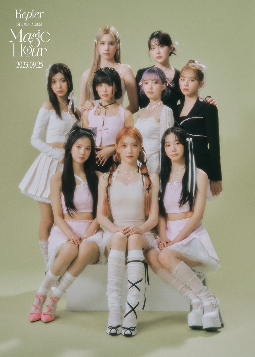 케플러, 새 앨범 발매 D-1 기대 포인트 공개