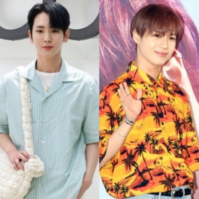 “너무 타서 이빨 밖에 안보일듯” 샤이니 키→태민, 인종 차별 발언 논란[TEN이슈]