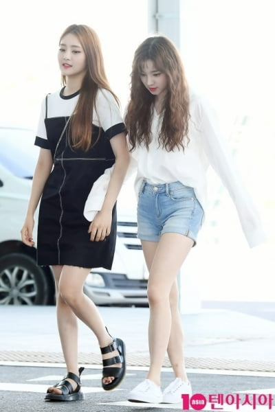 (G)I-DLE's Minnie and Yuqi are causing controversy after they were spotted riding a two-person scooter in Germany