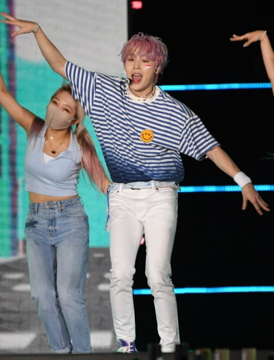 Ha Sung-woon, No. 1 male singer who seems to be good at singing children's songs