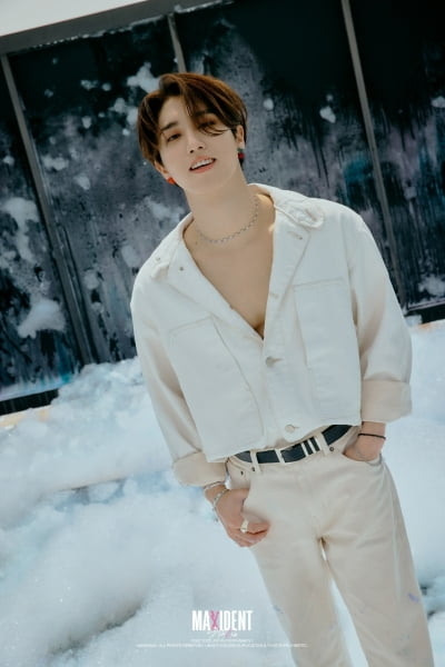 Stray Kids' Han, No. 1 male singer you want to watch a baseball game with