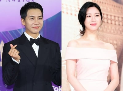 Lee Seung-gi, Lee Da-in, can't go on honeymoon