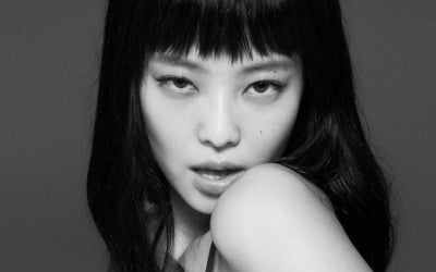 Blackpink Jennie, unconventional underwear pictorial