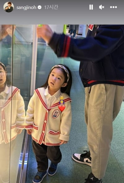 Oh Sang-jin, the neatest among 5-year-olds, reveals daughter's current status