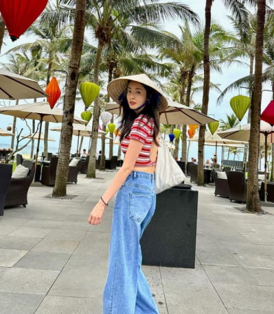 Lee Da-hee, this is the dignity of a 176cm tall person