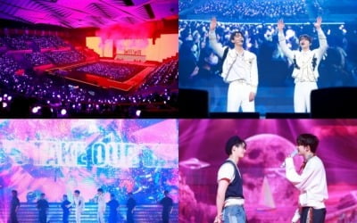 Moonbin & Sanha (ASTRO) successfully complete their first fan-con 'DIFFUSION' Seoul performance