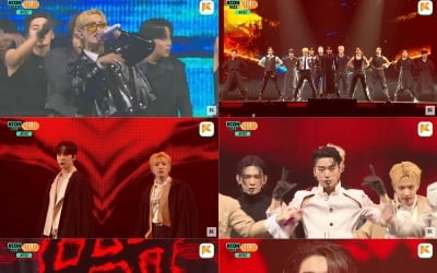 ATEEZ decorates the opening and finale of 'KCON 2023 Thailand'