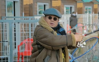 Lee Yong-sik, 'bloated inside' while fishing with 'daughter's boyfriend' Won-hyuk
