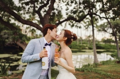 Seven, Lee Da-hae, finally wedding MC Kim Jun-ho and congratulatory song Taeyang