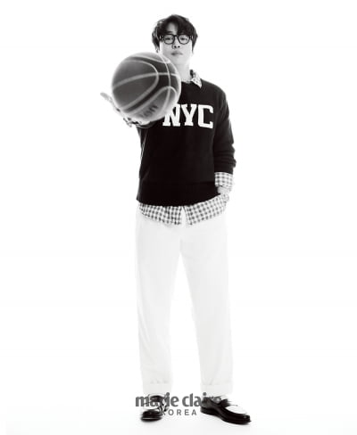 Jaehong Ahn "'Rebound', a movie about a once-in-a-lifetime moment"